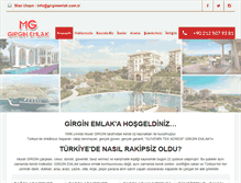 Tablet Screenshot of girginemlak.com.tr